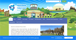 Desktop Screenshot of holystoneprimaryschool.co.uk